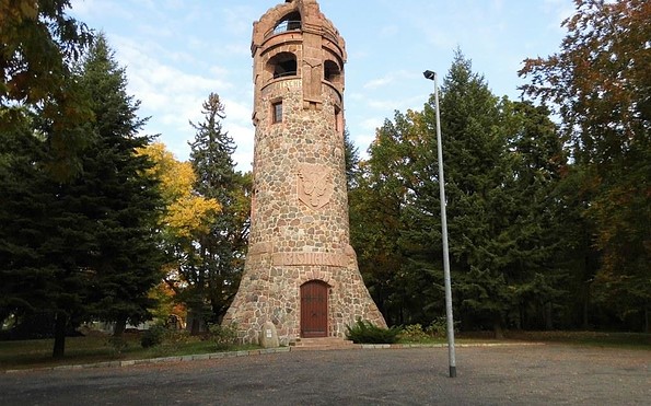 Bismarckturm in Spremberg, Foto: Regina Stein