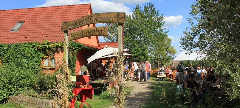 Karolinenhof Goat’s Cheese Dairy