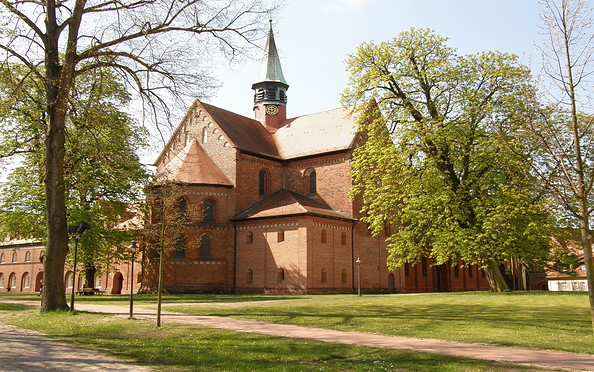Zisterzienserkloster Lehnin, Foto: Tourismusverband Havelland e.V.