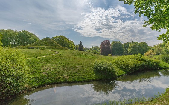 Pyramide im Park Branitz, Foto: Steffen Lehmann