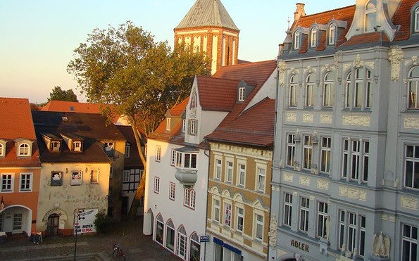 Historische Altstadt Senftenberg, Foto: Stadt Senftenberg