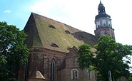 Stadtpfarrkirche St.  Marien Herzberg, Foto: TV Elbe-Elster-Land e.V.
