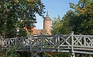 Der Rote Turm. Foto: Stadt Luckau