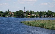 Blick über die Havel auf Geltow, Foto: Schwielowsee-Tourismus e.V.