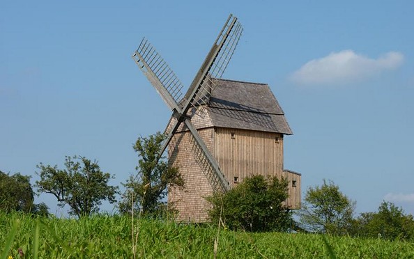 Bockwindmühle Vehlefanz, Foto: K. Rosen