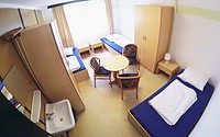 Bettenhaus Betreuerzimmer