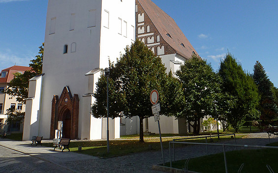 Außenansicht Johanneskirche, Foto: Johanneskirche