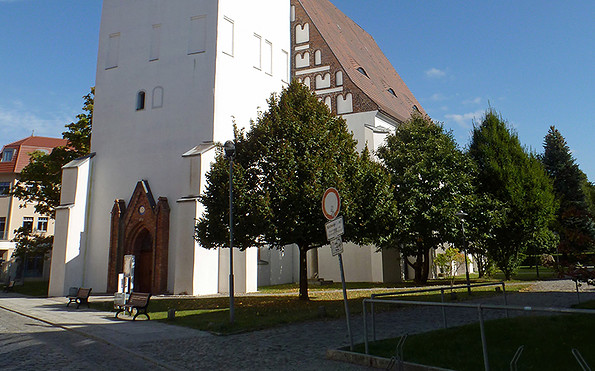 Außenansicht Johanneskirche, Foto: Johanneskirche