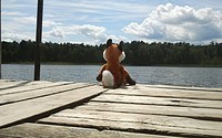 Freddy am See