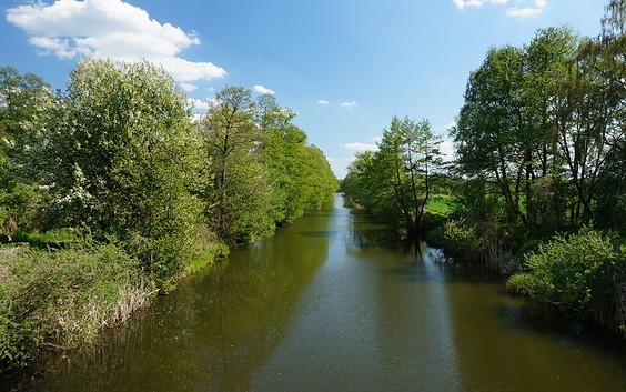 Bootssteg Emster Kanal, Foto: Jan Hoffmann