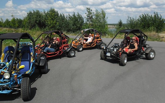 Spreewald-Buggy, Foto: Ronny Böhlke