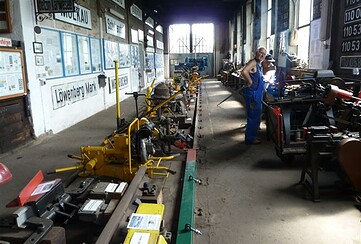 Eisenbahnmuseum Rheinsberg