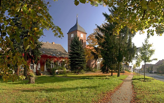 Kirche Atterwasch, Foto: Katharina Riedel