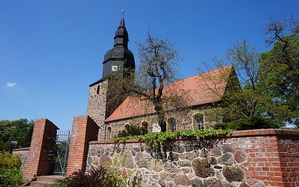 Die Kirche in Dennewitz, Foto: Tourismusverband Fläming e.V.