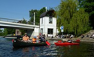 Familienkanutour © Wassersportzentrum Alte Feuerwache