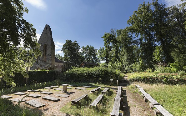 Ruine des Kloster Lindow (Mark), Foto: TMB-Fotoarchiv/Steffen Lehmann