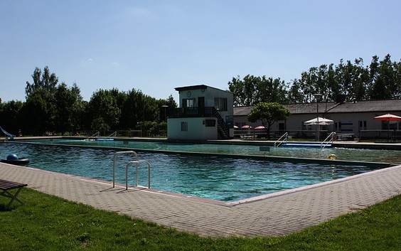 Flämingbad Dietersdorf, outdoor swimming pool