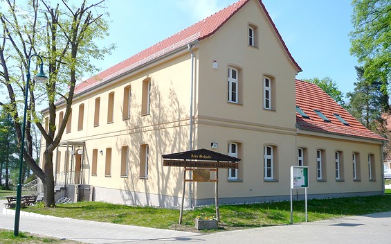 Robert-Havemann-Klubhaus Grünheide, Foto: Gemeinde Grünheide