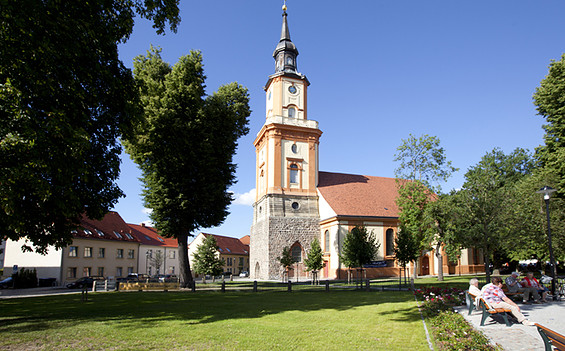 Maria Magdalenen Kirche Templin, Foto: Paul Hahn