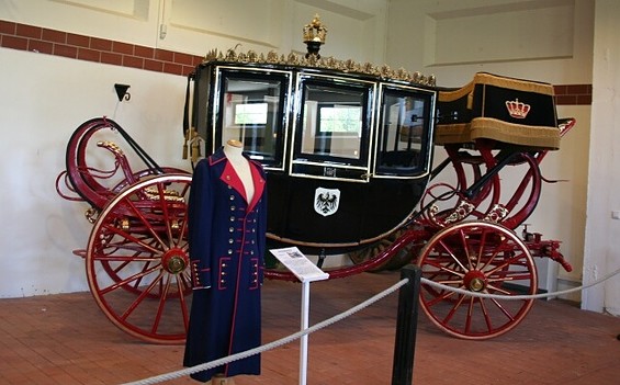 Kutschenmuseum Neustadt (Dosse) - Krönungskutsche, Foto: Björn Schroeder