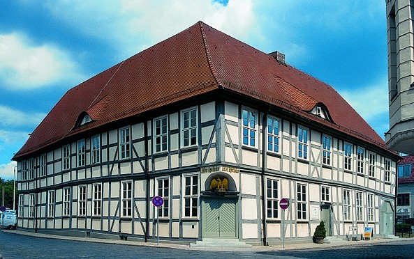 Tourist-Information im Museum Eberswalde