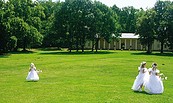 Schlosspark Lübbenau, Foto: Hotel Schloss Lübbenau