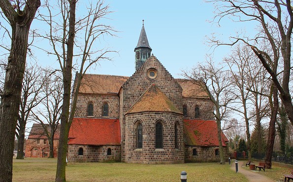 Klosterkirche Zinna, Foto: Tourismusverband Fläming e.V. / A. Stein