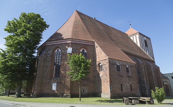 Stadtkirche St. Peter und Paul in Wusterhausen/Dosse, Foto: TMB-Fotoarchiv/Steffen Lehmann
