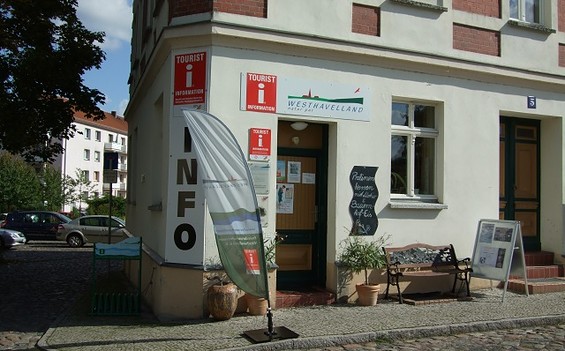 Tourist information centre Rathenow