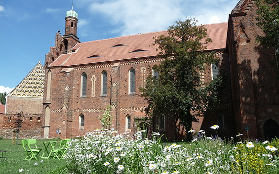 Zisterzienser Nonnenkloster Marienstern, Mühlberg, Foto: TV Elbe-Elster-Land