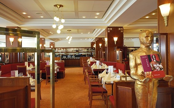 Restaurant "Oscar" im Mercure Hotel Potsdam City