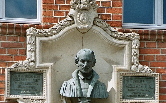 Memorial Plaque to Philip-Melanchthon
