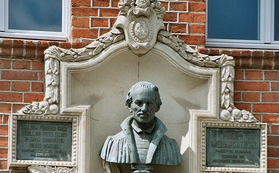 Gedenktafel Philipp-Melanchton, Foto: Mathias Krüger