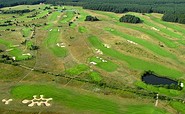 Luftbild, Foto: Golfpark Berlin Prenden