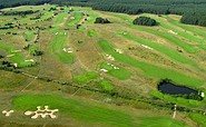 Luftbild, Foto: Golfpark Berlin Prenden