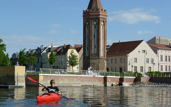 Kanutour in Brandenburg an der Havel © Wassersportzentrum Alte Feuerwache