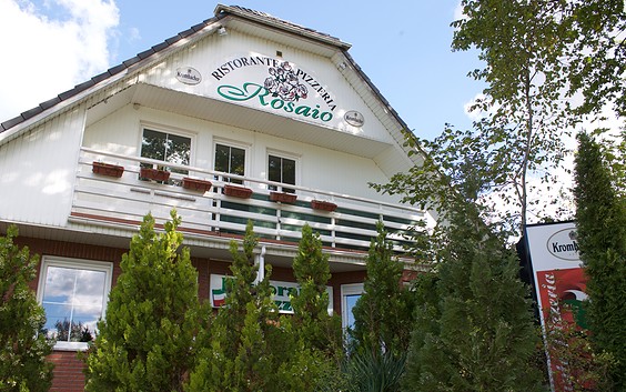 Ristorante-Pizzeria "Rosaio" in Schöneiche, Foto: Alexandra Pohnke