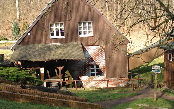 Die Schwerzkoer Mühle, © Foto: Sieghard Lang
