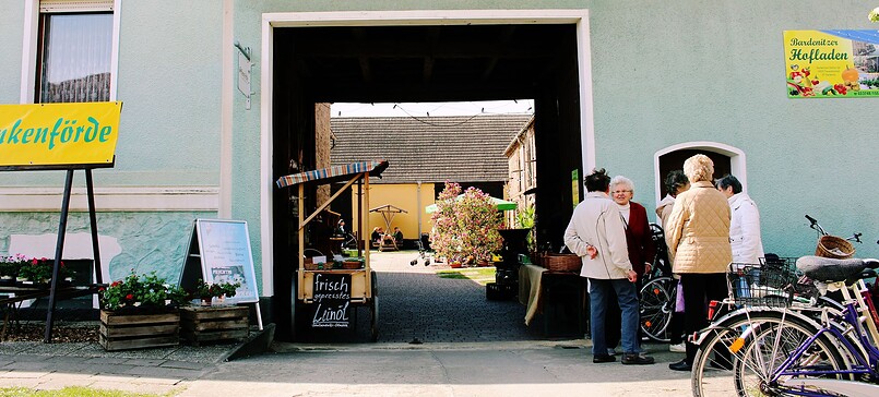 Bardenitzer Hofladen, farm shop