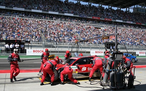Lausitzring, Foto: Lausitzring