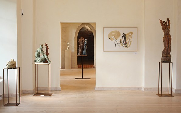 Galerie Abthaus im Kloster Chorin, Foto: Franziska Siedler