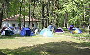 Waldbad Hosena - Zeltplatz und Camping, Foto: Stadt Senftenberg