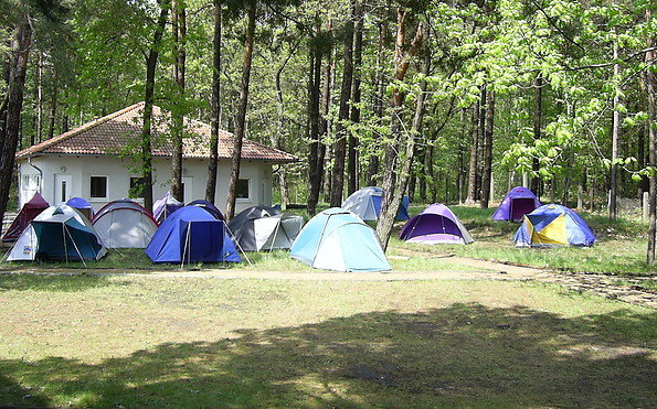 Waldbad Hosena - Zeltplatz und Camping, Foto: Stadt Senftenberg
