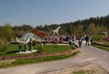 Wildlife, Leisure and Dinosaur Park Germendorf