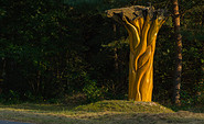 Holzatelier - Der Goldene Baum, Foto: Frank Stein