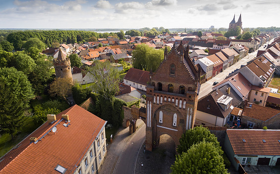 Ruppiner Tor in Gransee, Foto: RegioNord