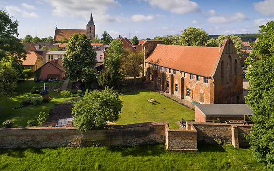 Ehemaliges Franziskanerkloster Gransee, Foto: RegioNord