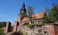 Die Kirche in Dennewitz, Foto: Tourismusverband Fläming e.V.