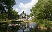 Schloss und Park Uebigau, Foto: AG &quot;Städte mit historischen Stadtkernen&quot; des Landes Brandenburg/Erik-Jan Ouwerkerk
