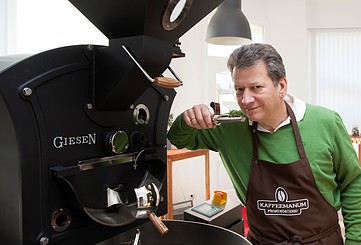 Kaffeerösterei - KAFFEEMANUM